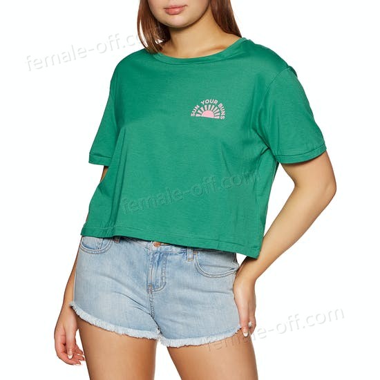 The Best Choice Billabong Buns All Day Womens Short Sleeve T-Shirt - The Best Choice Billabong Buns All Day Womens Short Sleeve T-Shirt
