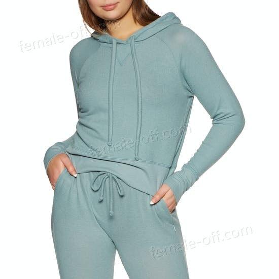 The Best Choice RVCA Night Off Womens Pullover Hoody - The Best Choice RVCA Night Off Womens Pullover Hoody
