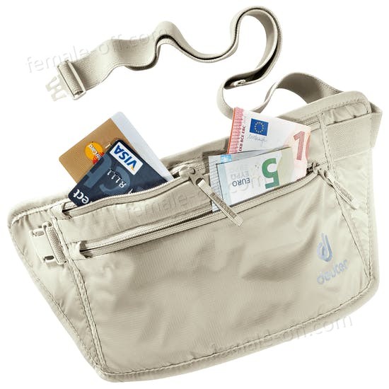 The Best Choice Deuter Security Money Belt II Bum Bag - The Best Choice Deuter Security Money Belt II Bum Bag
