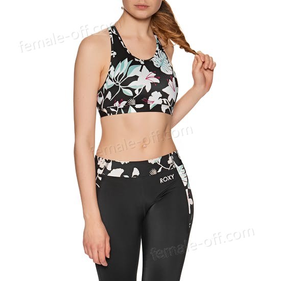 The Best Choice Roxy Fitness Let's Dance Womens Sports Bra - The Best Choice Roxy Fitness Let's Dance Womens Sports Bra