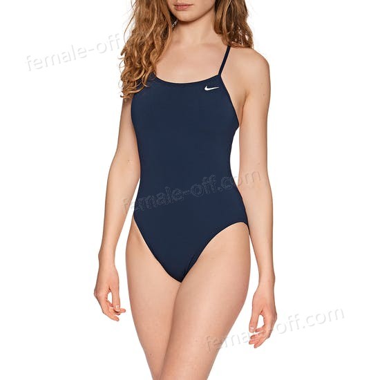 The Best Choice Nike Swim Poly Solid Hydrastrong Cut-out Swimsuit - The Best Choice Nike Swim Poly Solid Hydrastrong Cut-out Swimsuit