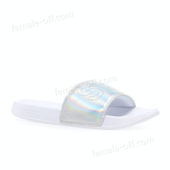 The Best Choice Superdry Classic Pool Womens Sliders - The Best Choice Superdry Classic Pool Womens Sliders