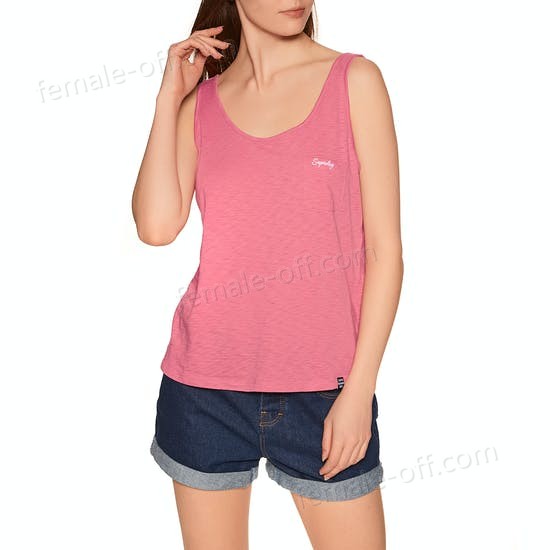 The Best Choice Superdry Ol Essential Womens Tank Vest - The Best Choice Superdry Ol Essential Womens Tank Vest