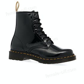The Best Choice Dr Martens Vegan 1460 Patent Ankle Womens Boots - The Best Choice Dr Martens Vegan 1460 Patent Ankle Womens Boots