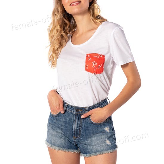 The Best Choice Rip Curl Island Pocket Womens Short Sleeve T-Shirt - The Best Choice Rip Curl Island Pocket Womens Short Sleeve T-Shirt