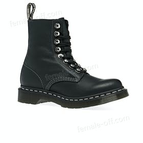 The Best Choice Dr Martens 1460 Pascal Hardware Virginia Womens Boots - The Best Choice Dr Martens 1460 Pascal Hardware Virginia Womens Boots
