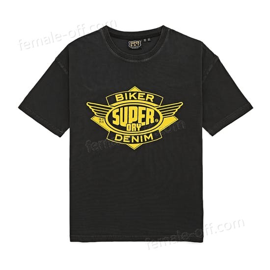 The Best Choice Superdry Dry Good Box Fit Womens Short Sleeve T-Shirt - The Best Choice Superdry Dry Good Box Fit Womens Short Sleeve T-Shirt