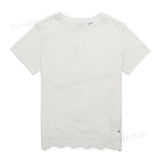 The Best Choice Superdry Lace Mix Womens Short Sleeve T-Shirt - The Best Choice Superdry Lace Mix Womens Short Sleeve T-Shirt