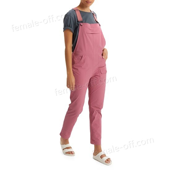 The Best Choice Burton Chaseview Overall Womens Dungarees - The Best Choice Burton Chaseview Overall Womens Dungarees