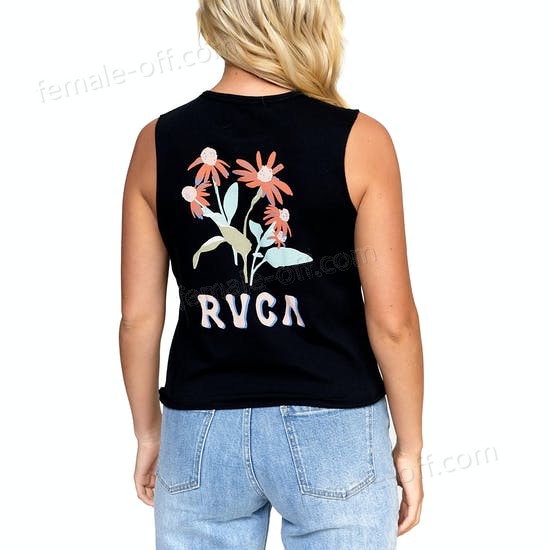 The Best Choice RVCA En Bloom Womens Tank Vest - The Best Choice RVCA En Bloom Womens Tank Vest