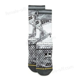 The Best Choice Merge4 Mofo Cold One Crew Fashion Socks - The Best Choice Merge4 Mofo Cold One Crew Fashion Socks
