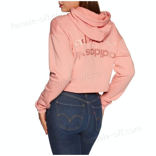 The Best Choice Adidas Originals Cropped Womens Pullover Hoody - The Best Choice Adidas Originals Cropped Womens Pullover Hoody