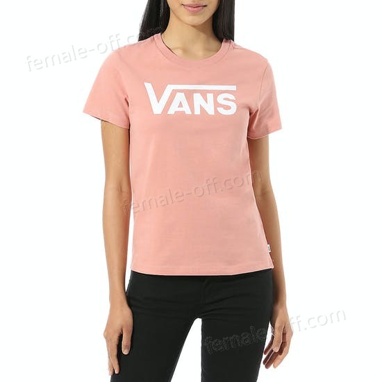 The Best Choice Vans Flying V Crew Womens Short Sleeve T-Shirt - The Best Choice Vans Flying V Crew Womens Short Sleeve T-Shirt
