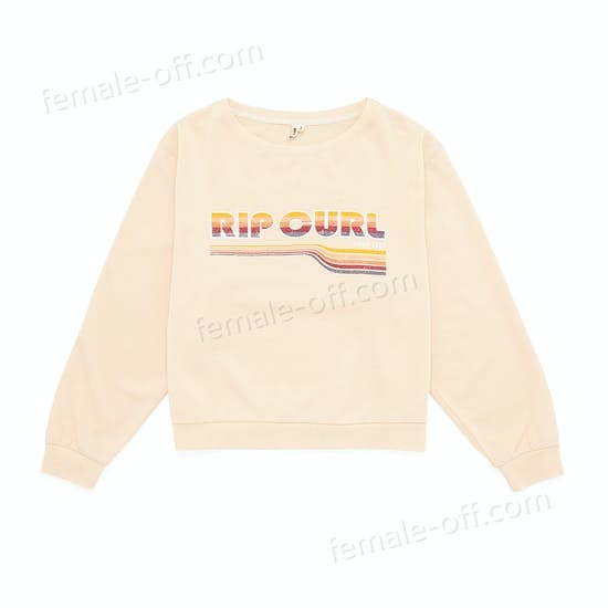 The Best Choice Rip Curl Golden Days Crew Womens Sweater - The Best Choice Rip Curl Golden Days Crew Womens Sweater