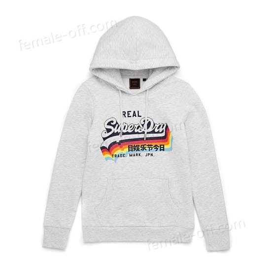 The Best Choice Superdry Vintage Logo Womens Pullover Hoody - The Best Choice Superdry Vintage Logo Womens Pullover Hoody