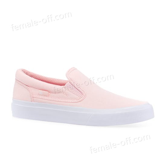The Best Choice DC Trase Slip Womens Slip On Shoes - The Best Choice DC Trase Slip Womens Slip On Shoes