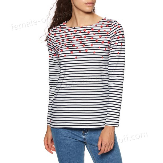 The Best Choice Joules Harbour Print Womens Long Sleeve T-Shirt - The Best Choice Joules Harbour Print Womens Long Sleeve T-Shirt