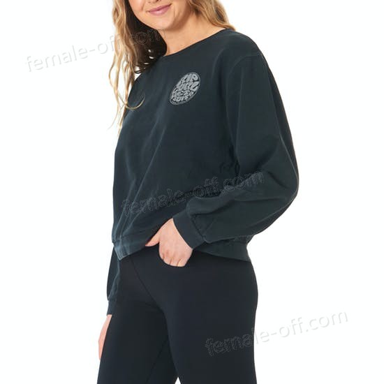 The Best Choice Rip Curl Wettie Fleece Womens Sweater - The Best Choice Rip Curl Wettie Fleece Womens Sweater
