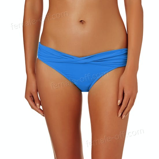 The Best Choice Seafolly Twist Band Hipster Bikini Bottoms - The Best Choice Seafolly Twist Band Hipster Bikini Bottoms