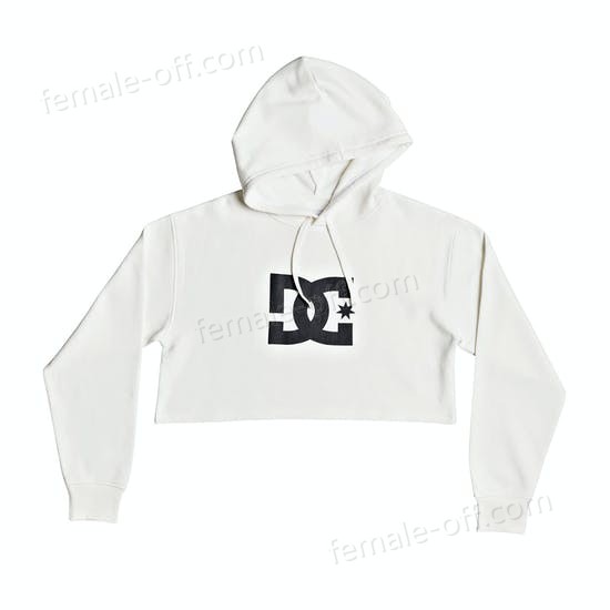 The Best Choice DC Star Crop Womens Pullover Hoody - The Best Choice DC Star Crop Womens Pullover Hoody