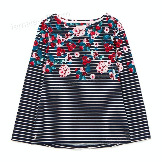 The Best Choice Joules Harbour Print Womens Long Sleeve T-Shirt - The Best Choice Joules Harbour Print Womens Long Sleeve T-Shirt