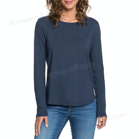 The Best Choice Roxy Red Sunset Womens Long Sleeve T-Shirt - The Best Choice Roxy Red Sunset Womens Long Sleeve T-Shirt