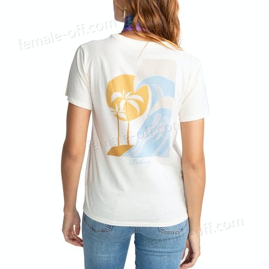 The Best Choice Billabong Gold Session Womens Short Sleeve T-Shirt - The Best Choice Billabong Gold Session Womens Short Sleeve T-Shirt