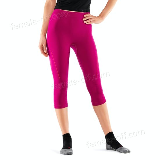 The Best Choice Falke 3/4 Tights Womens Base Layer Leggings - The Best Choice Falke 3/4 Tights Womens Base Layer Leggings