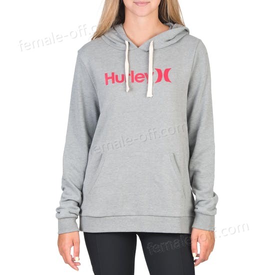 The Best Choice Hurley One And Only Fleece Womens Pullover Hoody - The Best Choice Hurley One And Only Fleece Womens Pullover Hoody