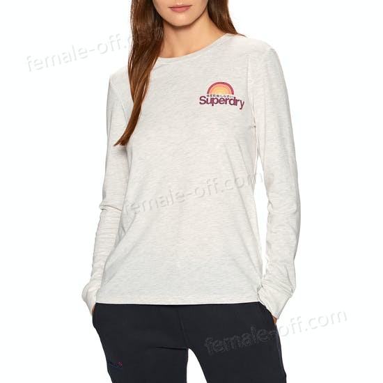 The Best Choice Superdry Wilderness Womens Long Sleeve T-Shirt - The Best Choice Superdry Wilderness Womens Long Sleeve T-Shirt