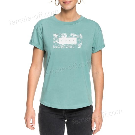 The Best Choice Roxy Epic Afternoon Womens Short Sleeve T-Shirt - The Best Choice Roxy Epic Afternoon Womens Short Sleeve T-Shirt