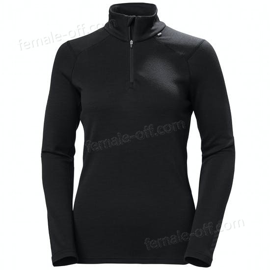 The Best Choice Helly Hansen Lifa Merino Midweight Zip Womens Base Layer Top - The Best Choice Helly Hansen Lifa Merino Midweight Zip Womens Base Layer Top