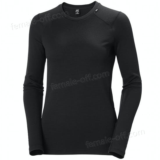 The Best Choice Helly Hansen Lifa Merino Midweight Crew Womens Base Layer Top - The Best Choice Helly Hansen Lifa Merino Midweight Crew Womens Base Layer Top