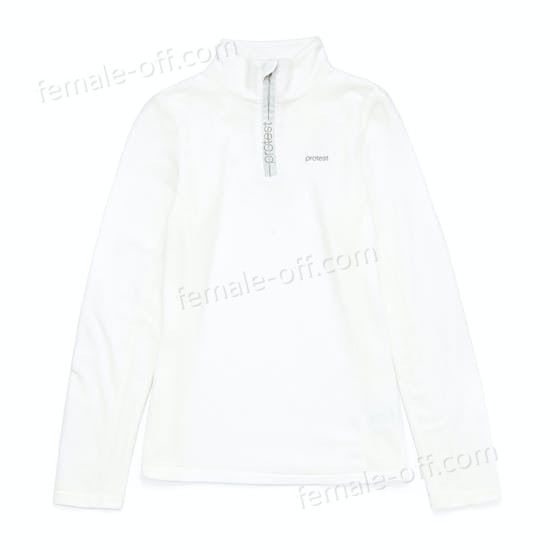 The Best Choice Protest Mutez 1/4 Zip Womens Base Layer Top - The Best Choice Protest Mutez 1/4 Zip Womens Base Layer Top