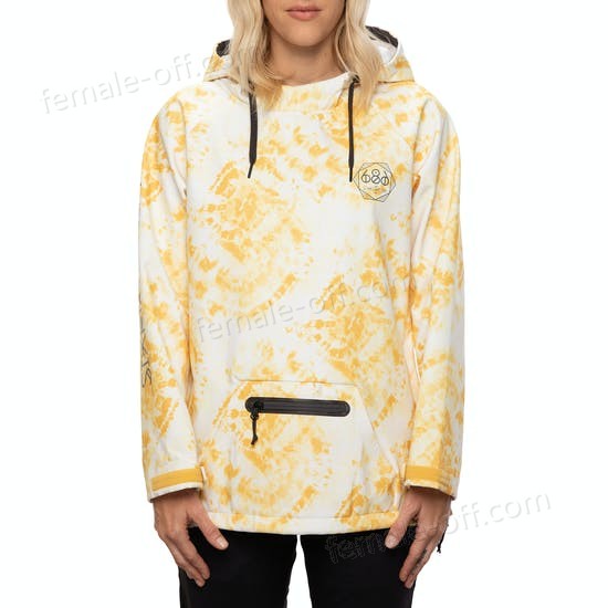 The Best Choice 686 Waterproof Womens Pullover Hoody - The Best Choice 686 Waterproof Womens Pullover Hoody