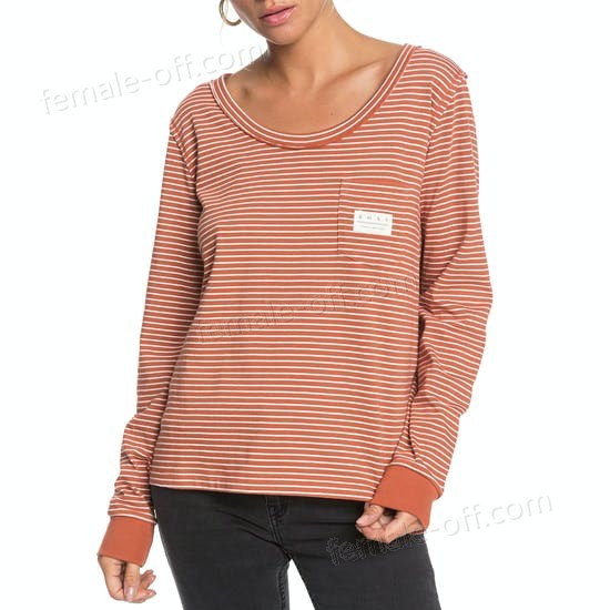 The Best Choice Roxy Sunlit Dream Womens Long Sleeve T-Shirt - The Best Choice Roxy Sunlit Dream Womens Long Sleeve T-Shirt