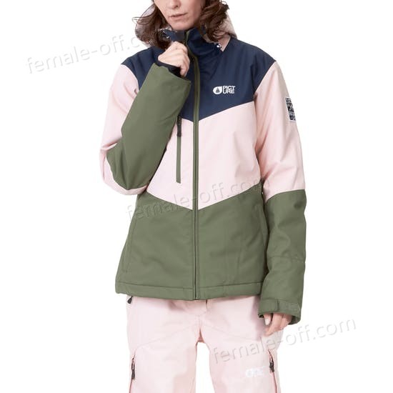 The Best Choice Picture Organic Week End Womens Snow Jacket - The Best Choice Picture Organic Week End Womens Snow Jacket