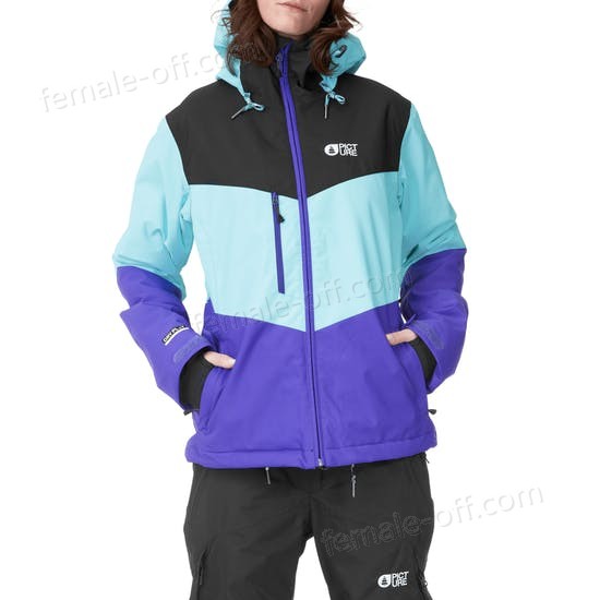 The Best Choice Picture Organic Week End Womens Snow Jacket - The Best Choice Picture Organic Week End Womens Snow Jacket