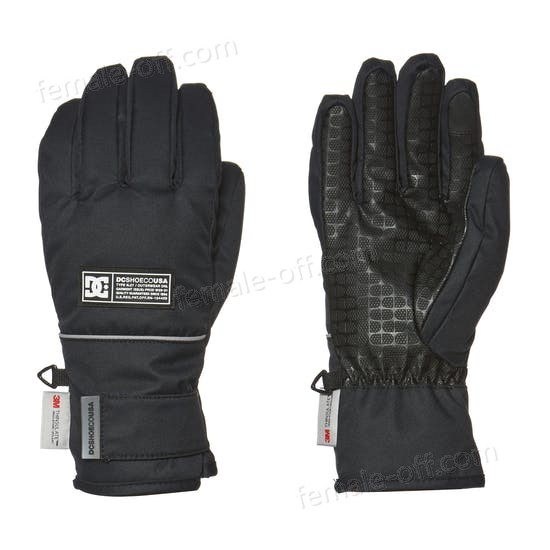 The Best Choice DC Franchise Womens Snow Gloves - The Best Choice DC Franchise Womens Snow Gloves