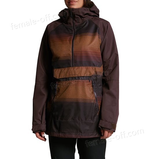 The Best Choice Volcom Mirror Pullover Womens Snow Jacket - The Best Choice Volcom Mirror Pullover Womens Snow Jacket