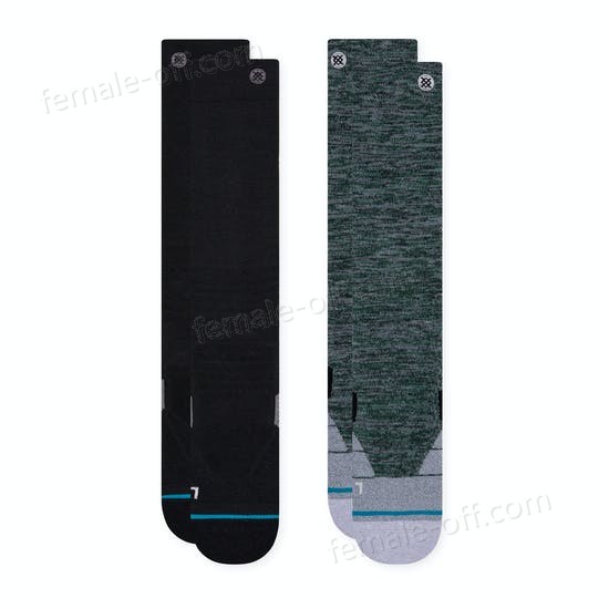 The Best Choice Stance Essential 2pk Snow Socks - The Best Choice Stance Essential 2pk Snow Socks