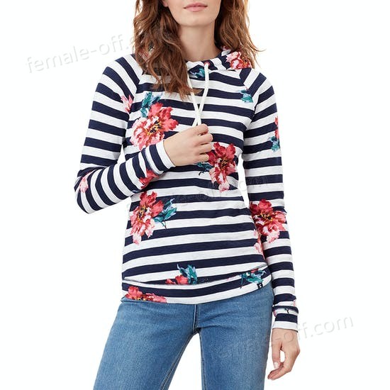 The Best Choice Joules Marlston Print Womens Pullover Hoody - The Best Choice Joules Marlston Print Womens Pullover Hoody