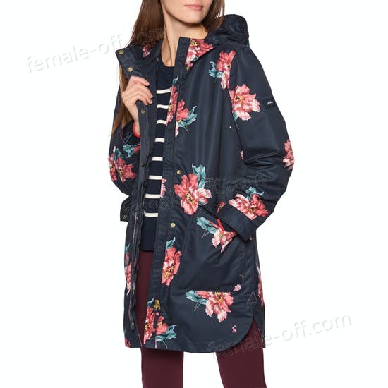 The Best Choice Joules Loxley Print Womens Waterproof Jacket - The Best Choice Joules Loxley Print Womens Waterproof Jacket