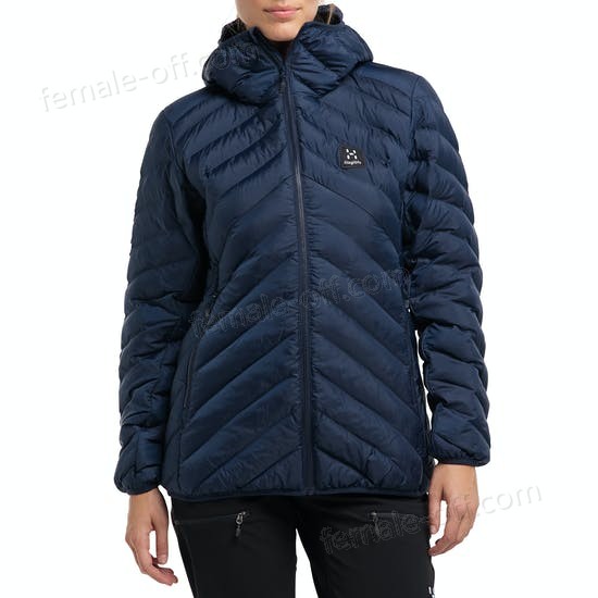 The Best Choice Haglofs Sarna Mimic Hood Womens Jacket - The Best Choice Haglofs Sarna Mimic Hood Womens Jacket
