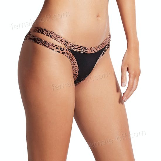The Best Choice Seafolly Wild Ones Brazilian Bikini Bottoms - The Best Choice Seafolly Wild Ones Brazilian Bikini Bottoms