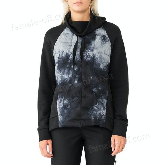 The Best Choice Holden Down Hybrid Pullover Womens Sweater - The Best Choice Holden Down Hybrid Pullover Womens Sweater