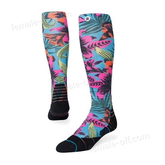 The Best Choice Stance Tropical Breeze Snow Womens Snow Socks - The Best Choice Stance Tropical Breeze Snow Womens Snow Socks