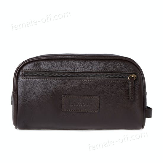 The Best Choice Barbour Leather Wash Bag - The Best Choice Barbour Leather Wash Bag