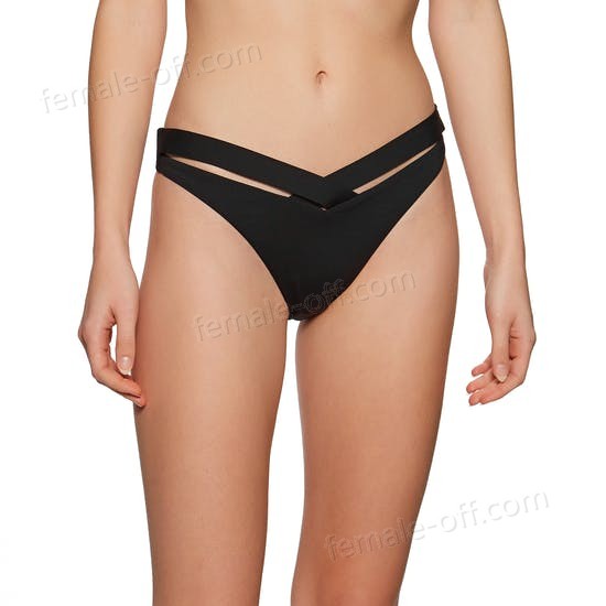 The Best Choice Seafolly Wrap Front High Cut Bikini Bottoms - The Best Choice Seafolly Wrap Front High Cut Bikini Bottoms