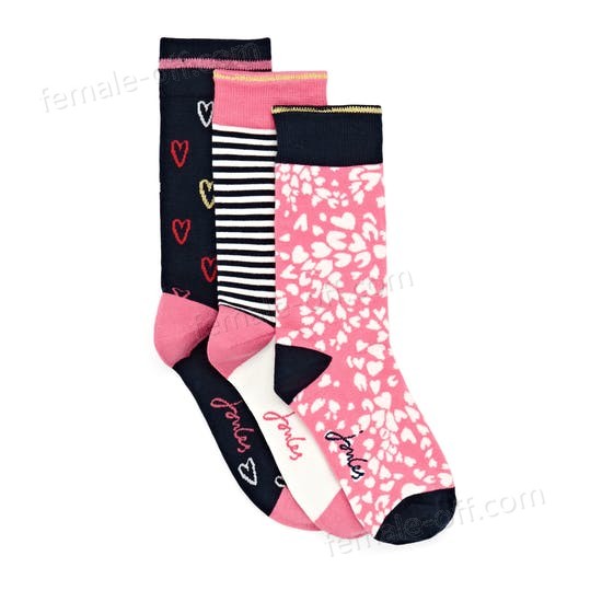 The Best Choice Joules Brill Bamboo 3-Pack Womens Fashion Socks - The Best Choice Joules Brill Bamboo 3-Pack Womens Fashion Socks